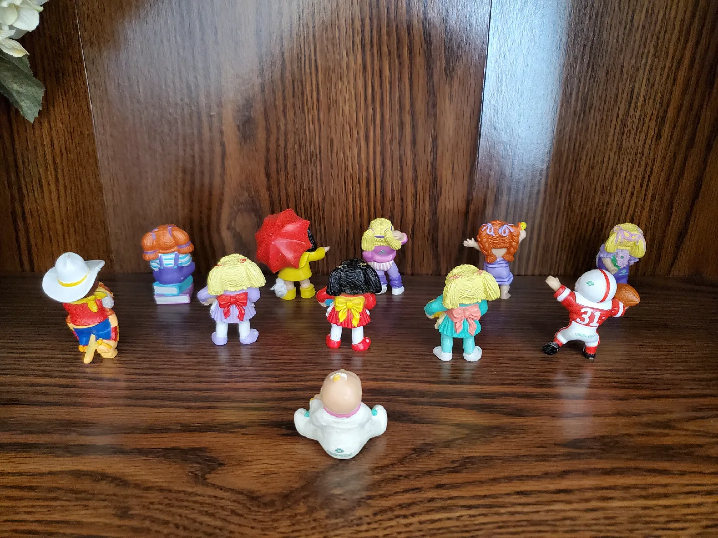 Cabbage Patch Kids Mini Figurines - Lot of 11 image indicator(2)