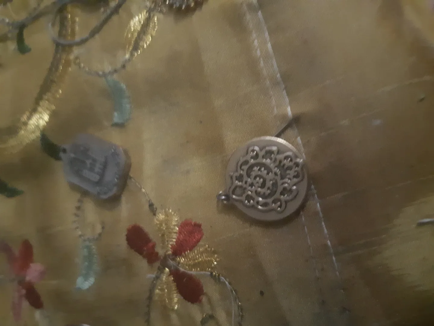 Decorative Metal Charm image indicator(2)