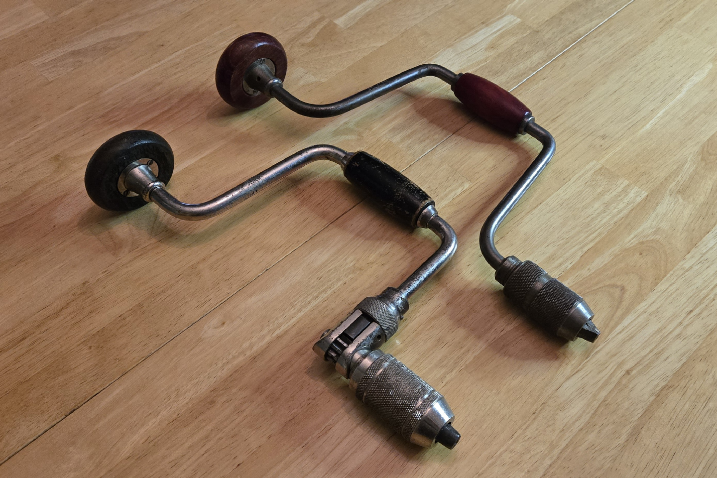 Antique Tools (Bit Brace/Hand Drills)