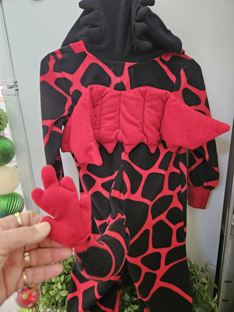 Cute Onesie XS (5/6) Dragon Costume - photo 4