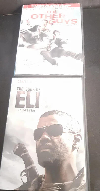 The Other Guys & The Book of Eli DVD Bundle image indicator(2)