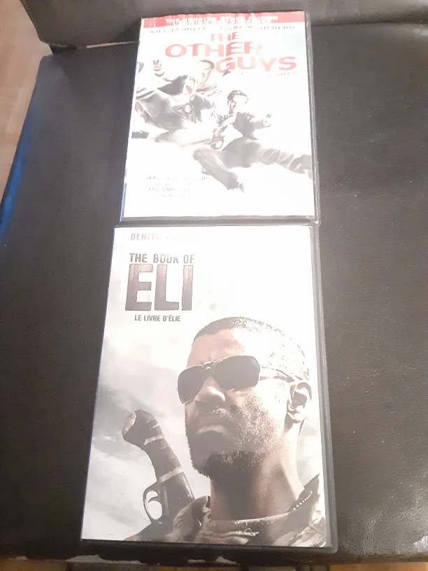 The Other Guys & The Book of Eli DVD Bundle image indicator(3)