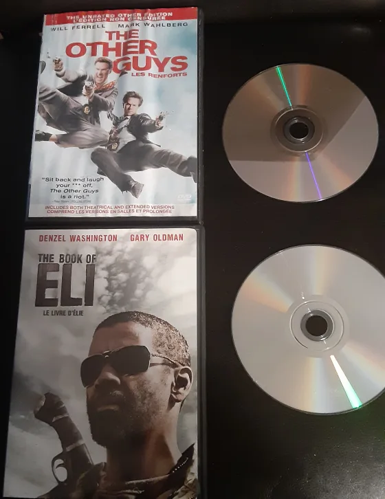 The Other Guys & The Book of Eli DVD Bundle image indicator(4)
