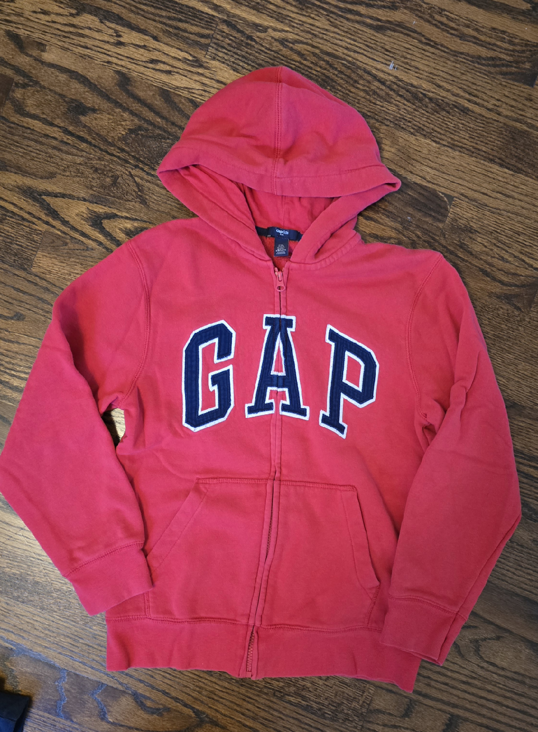 2 Gap Hoodie - Blue and Red - Size 12Y - photo 4