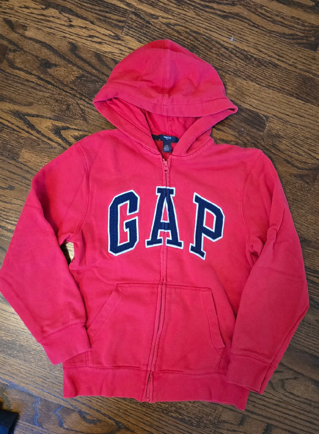 2 Gap Hoodie - Blue and Red - Size 12Y image indicator(4)