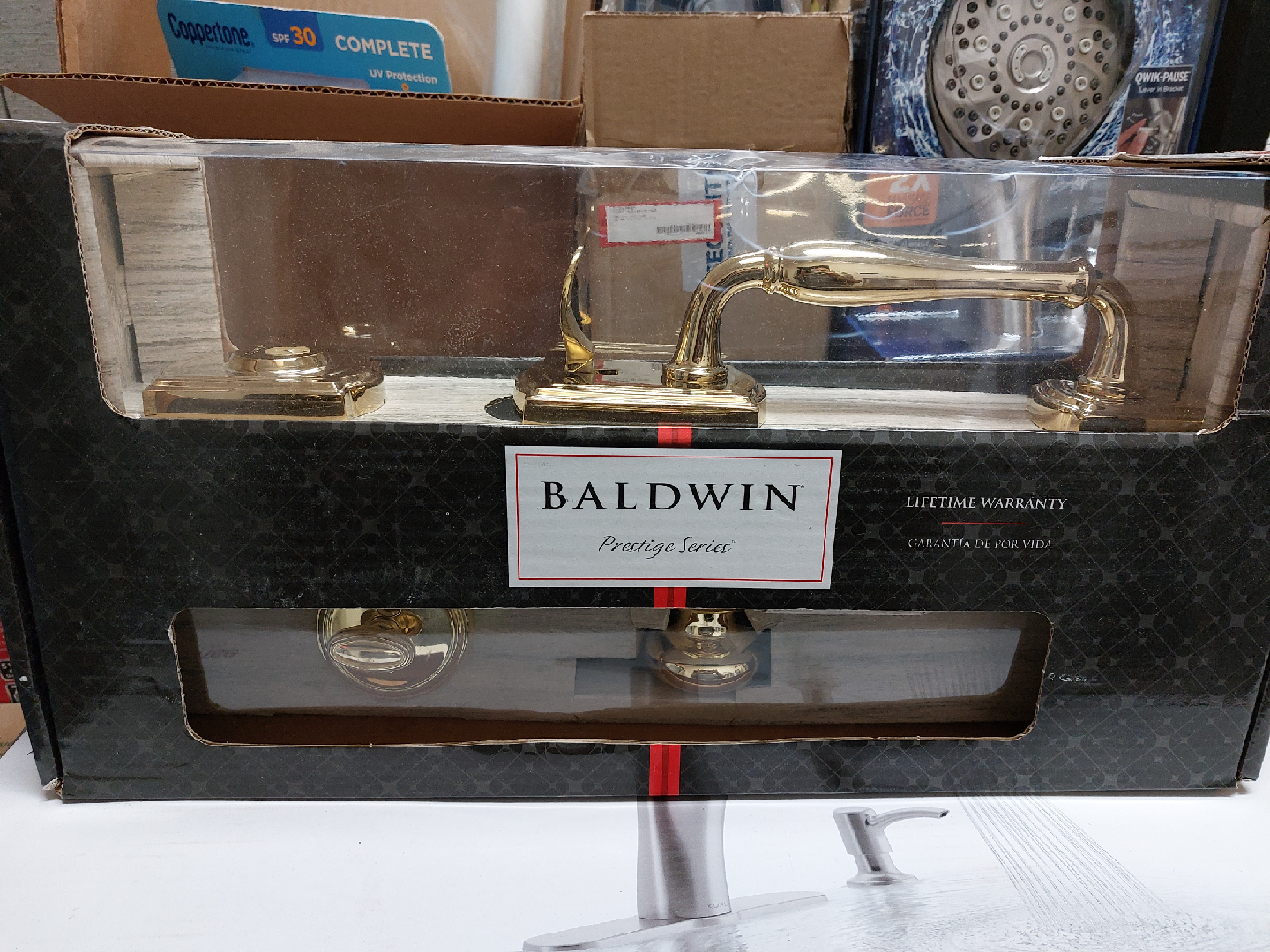 Baldwin Prestige Series Polished Brass Door Hardware - photo 5