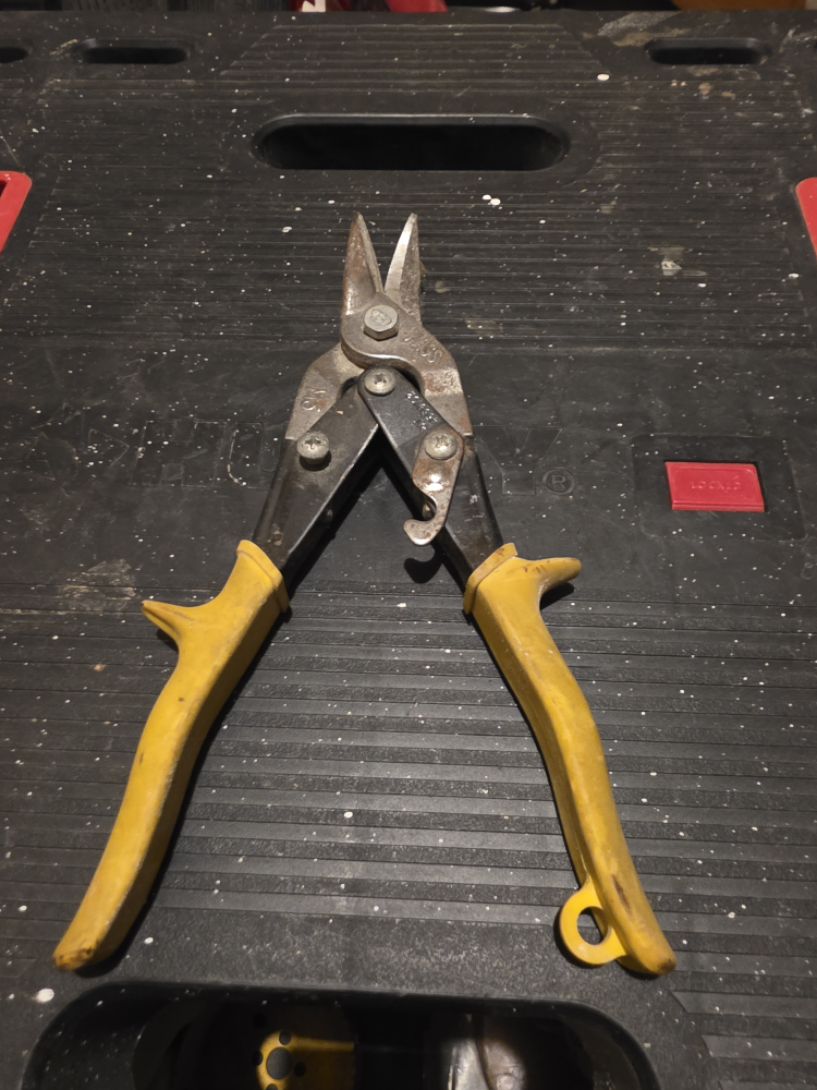 Metal Cutting Snips - photo 2
