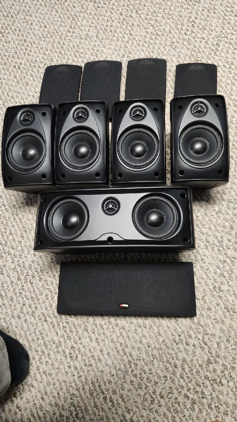 Polk Audio RM6750 5.1 Home Theatre Speaker System image indicator(2)