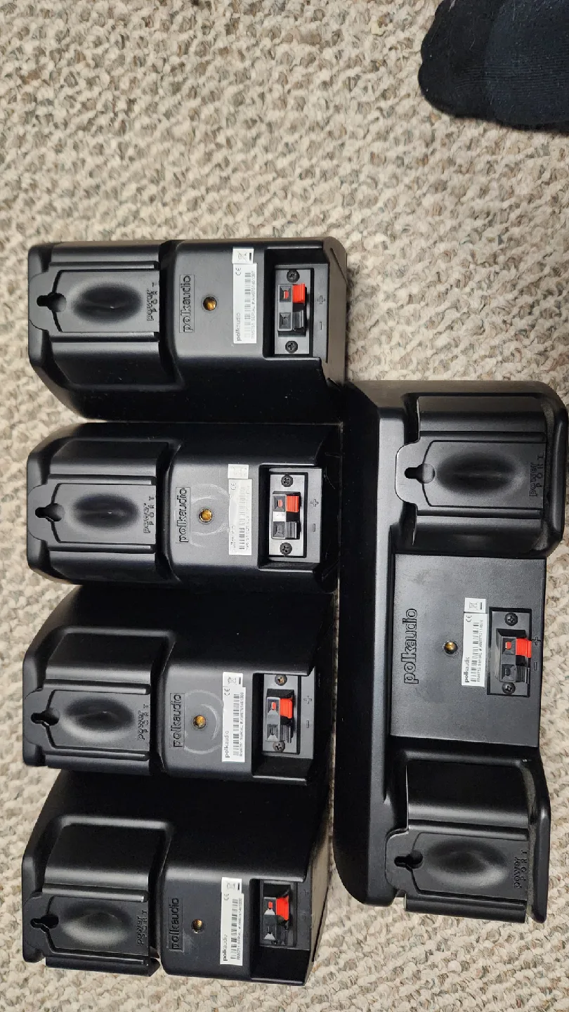 Polk Audio RM6750 5.1 Home Theatre Speaker System image indicator(3)