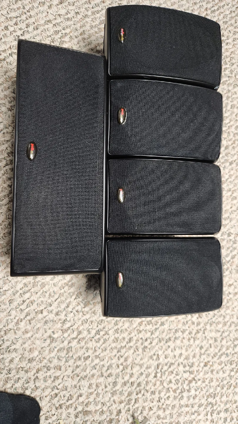 Polk Audio RM6750 5.1 Home Theatre Speaker System image indicator(4)