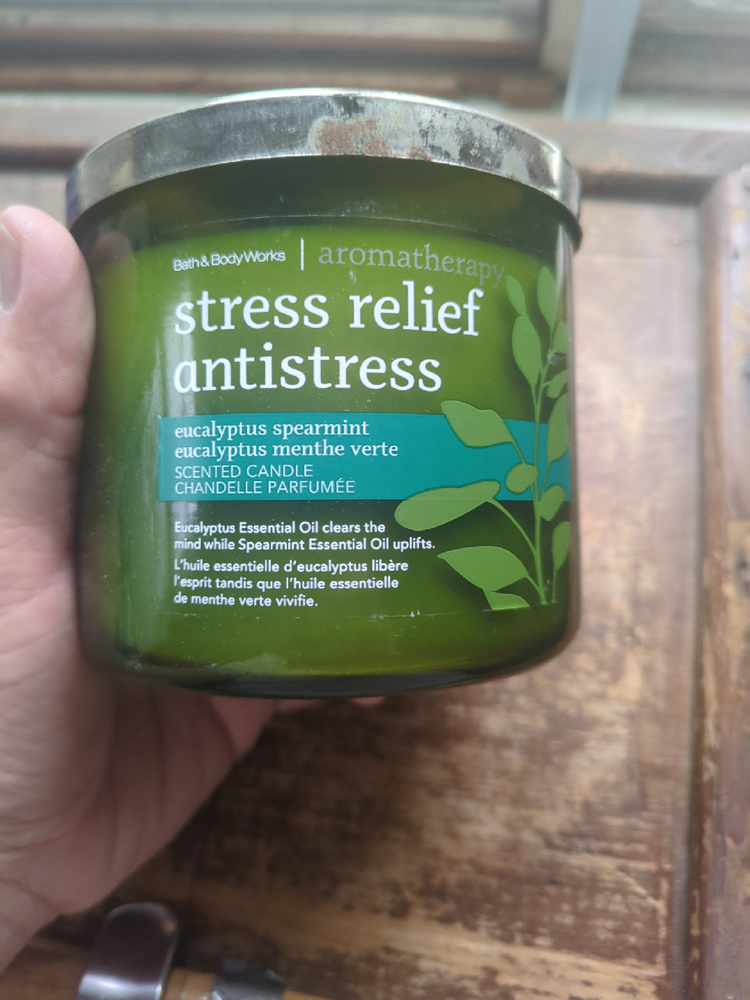 Bath & Body Works Stress Relief Candle