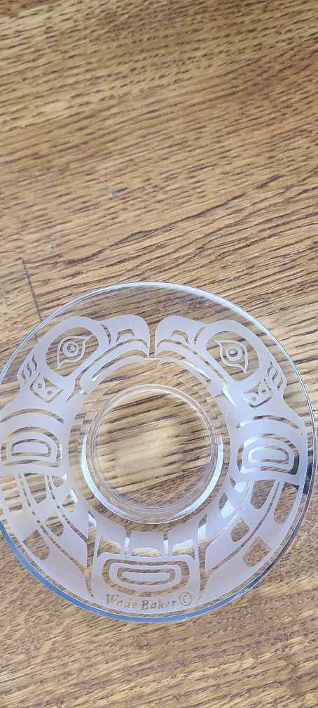 Wade Baker Crystal Candle Holder - photo 2