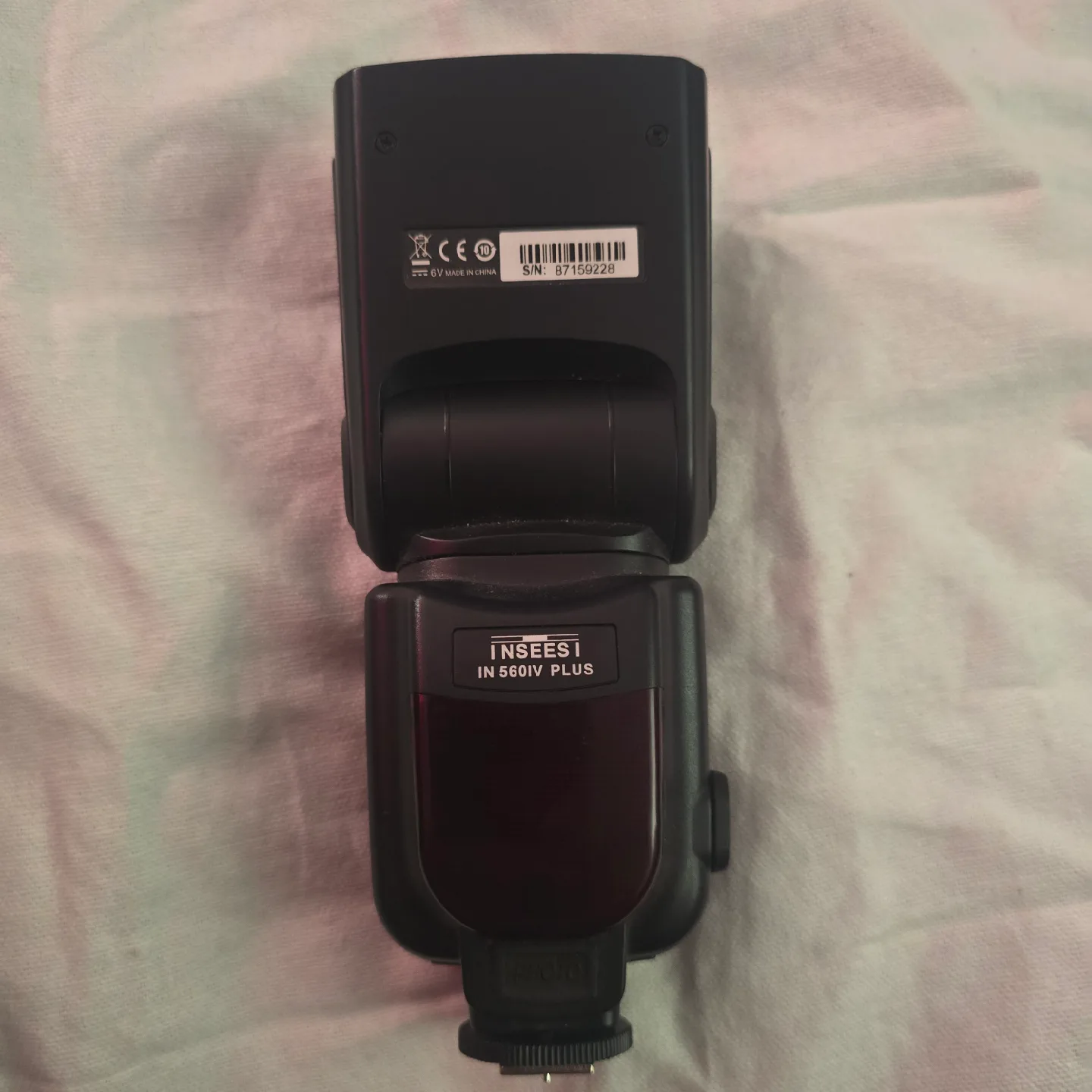 INSEESI Speedlite IN-560IV PLUS Flash image indicator(4)