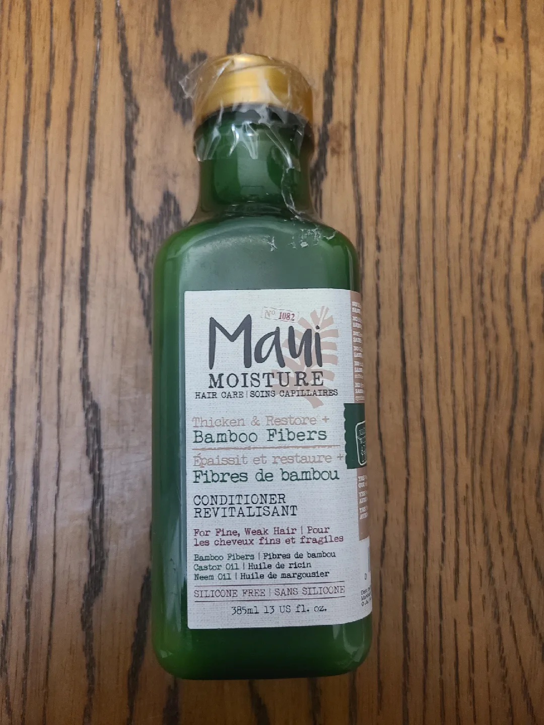 Maui Moisture Bamboo Fibers Conditioner, 385ml (opened) thumbnail