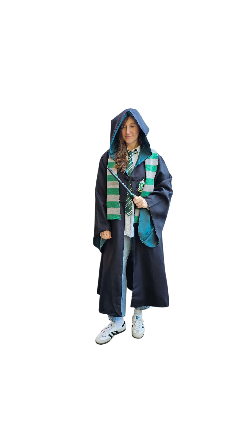 Harry Potter Slytherin Complete Costume adults M - L