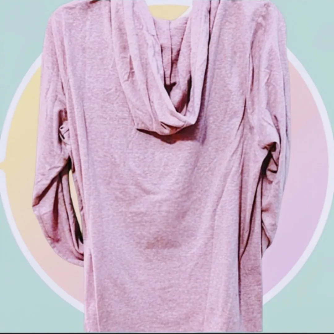 🥕  NWT Lightweight XXL Pullover Hoodie w Kangaroo Pocket image indicator(5)