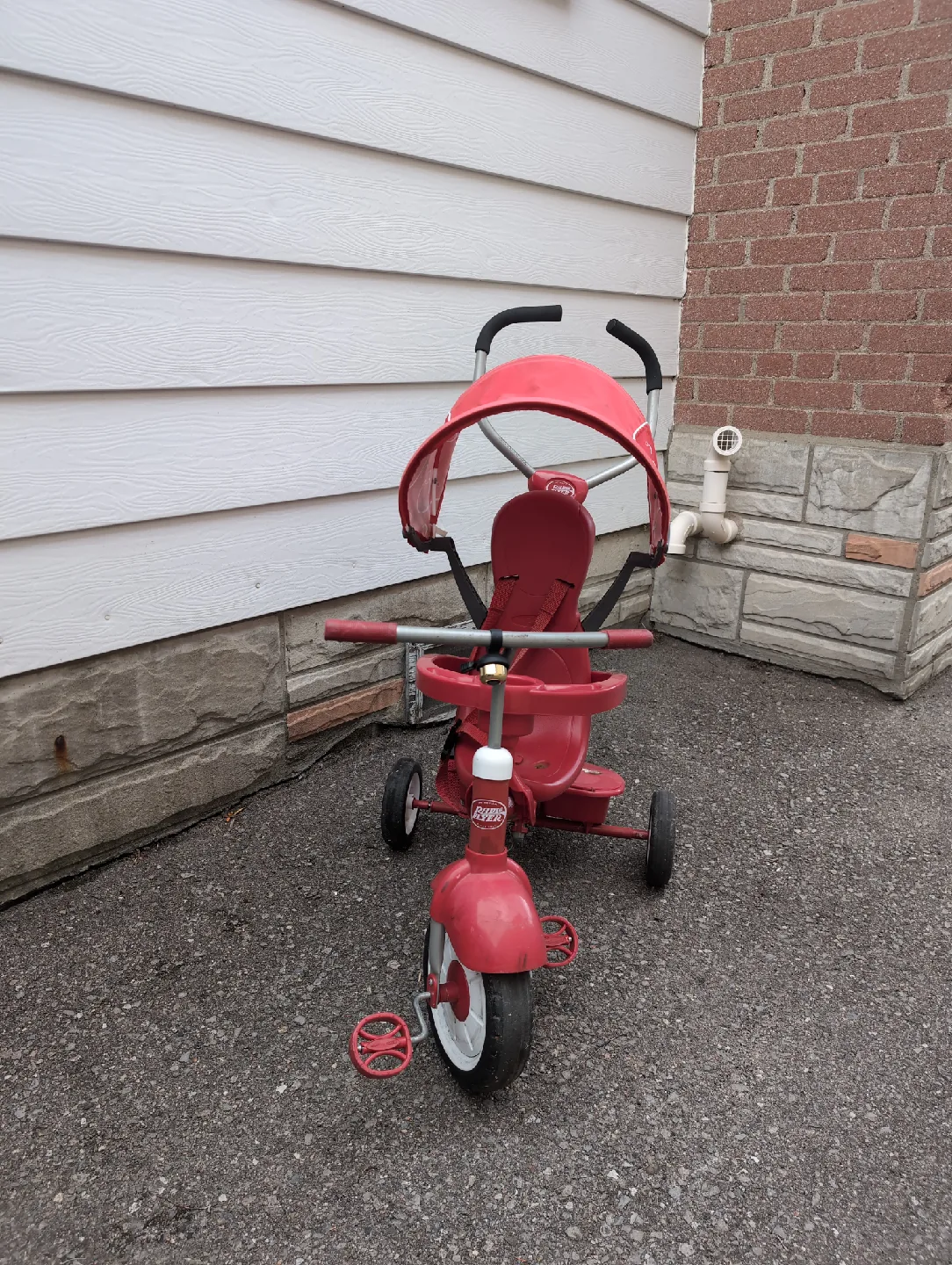 Radio Flyer Steer & Stroll Trike image indicator(2)