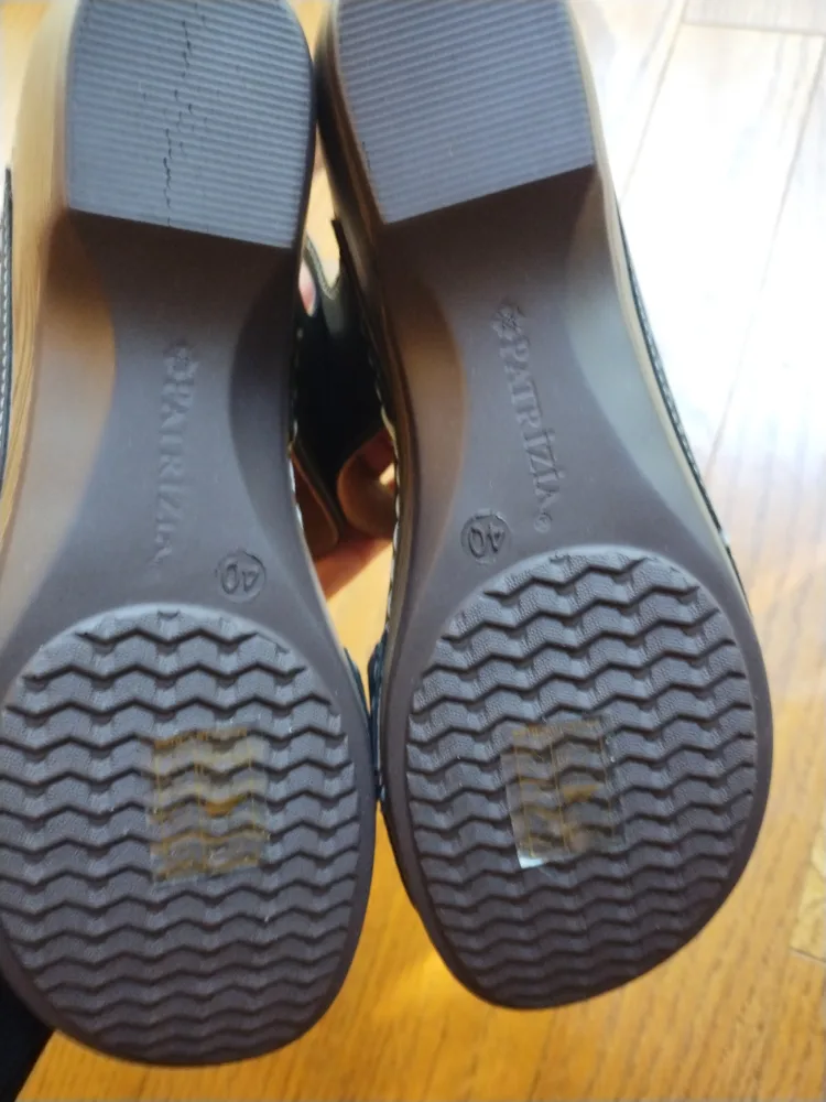 Patrizia by Spring Step Black Sandals - Size 40 image indicator(2)