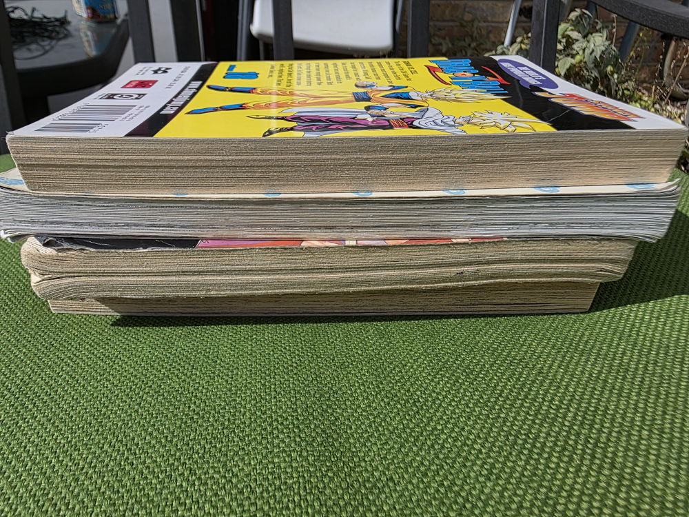Manga Lot: Neon Genesis, Dragon Ball Z, Rurouni Kenshin - photo 3