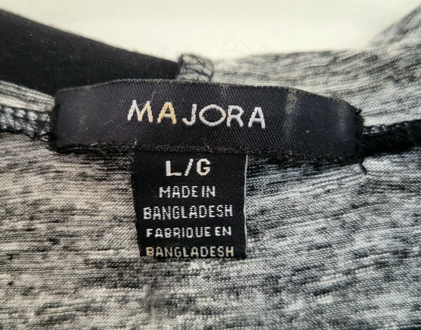 Majora - Striped Hooded Cardigan - Size L image indicator(3)