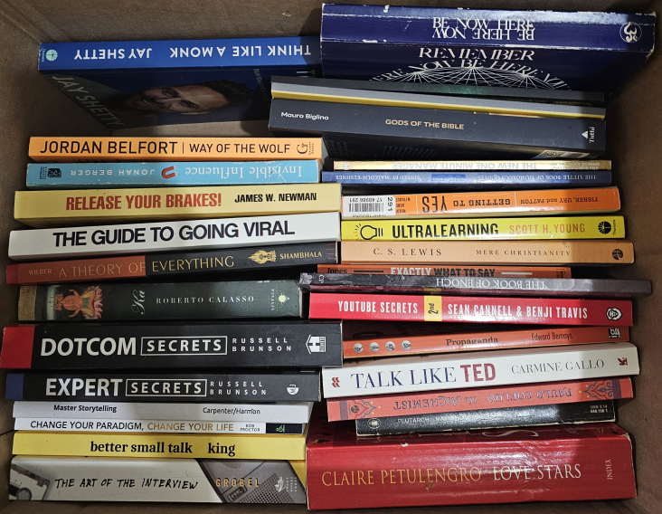 Mixed Books - Self Help, Business, Spirituality, More - photo 2