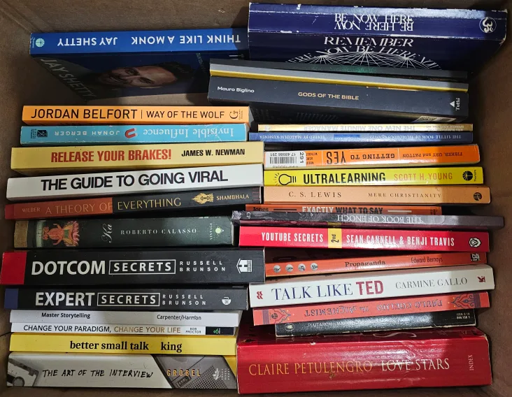 Mixed Books - Self Help, Business, Spirituality, More image indicator(2)