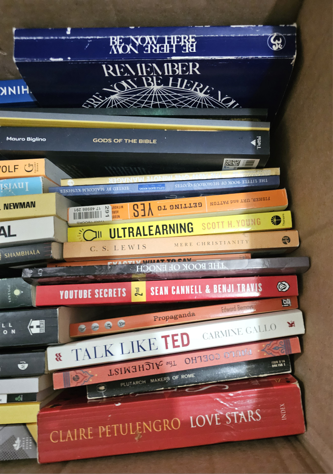 Mixed Books - Self Help, Business, Spirituality, More - photo 3