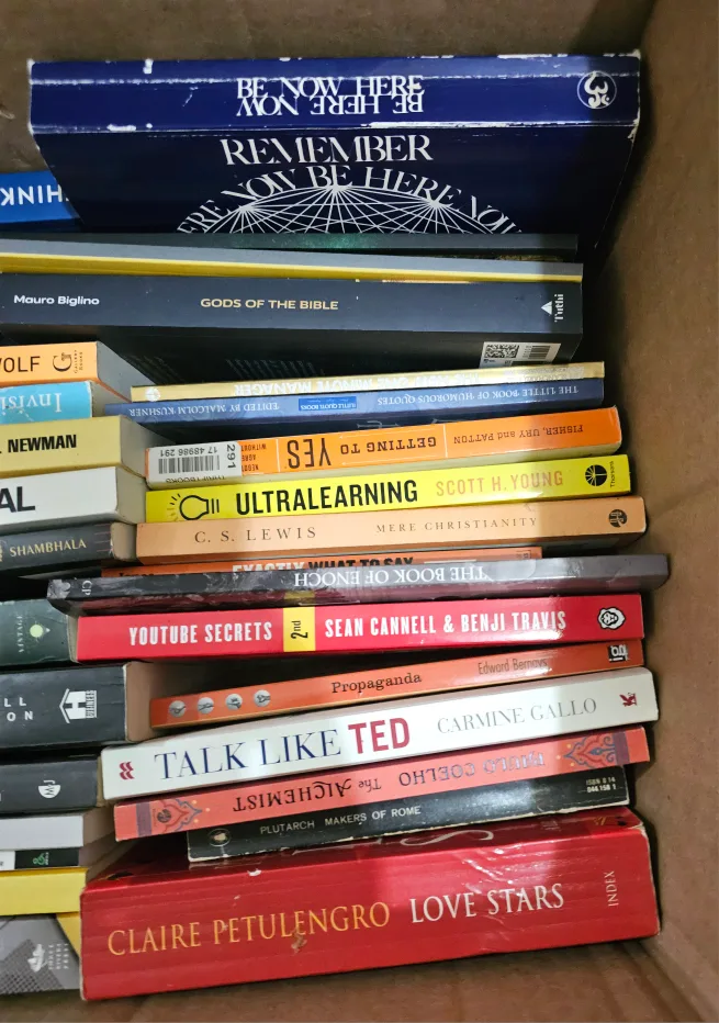 Mixed Books - Self Help, Business, Spirituality, More image indicator(3)