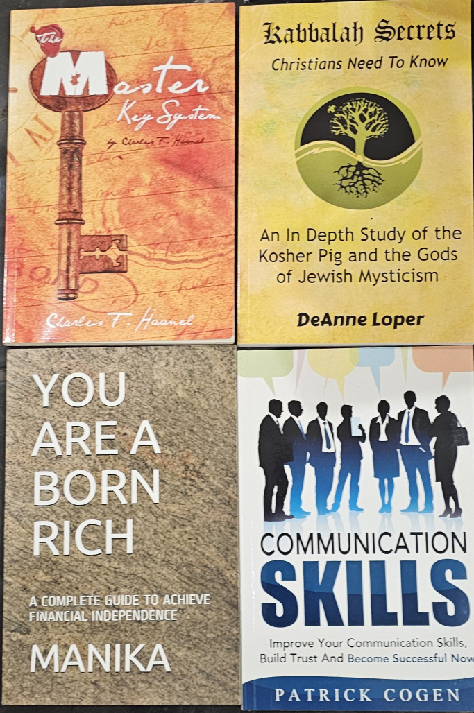 Mixed Books - Self Help, Business, Spirituality, More - photo 4