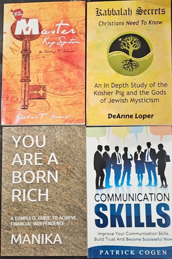 Mixed Books - Self Help, Business, Spirituality, More image indicator(4)