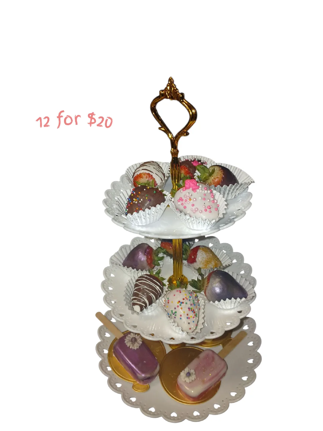 Chocolate Covered Strawberries & Treats