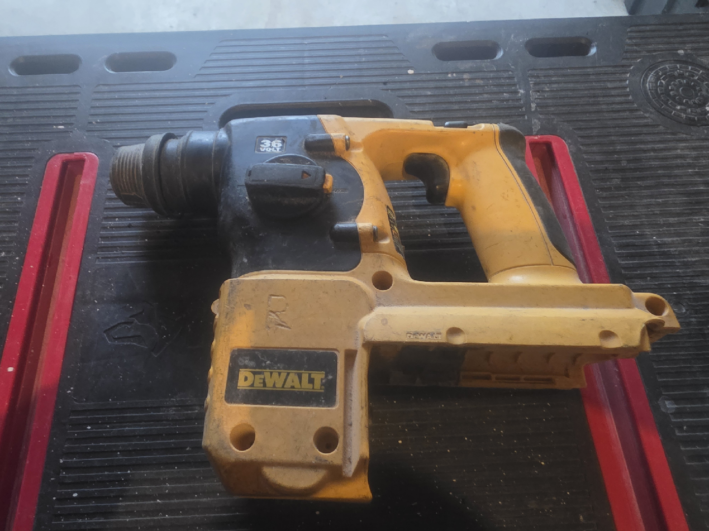DeWalt DC233 36V SDS Hammer Drill