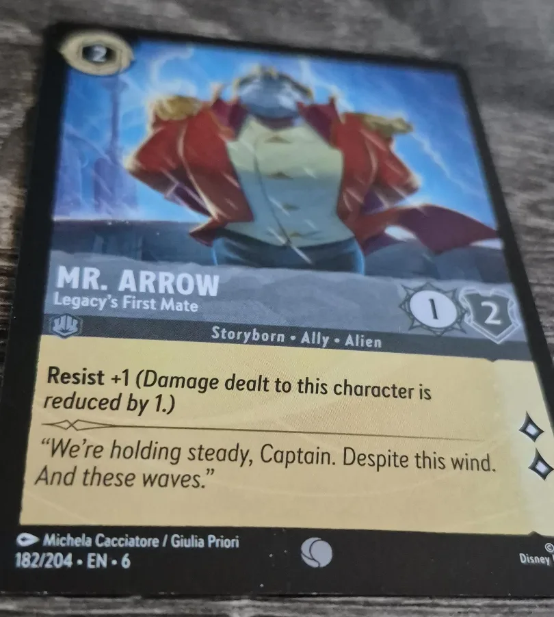 Disney Lorcana TCG Cards thumbnail
