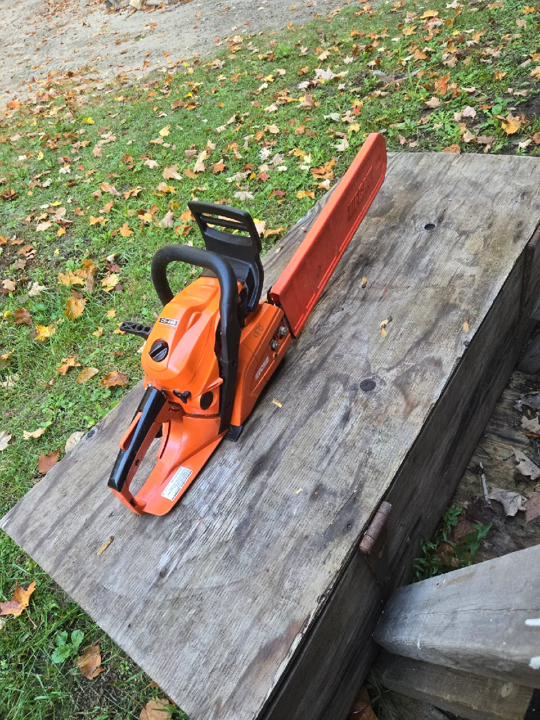 Echo Chainsaw image indicator(2)