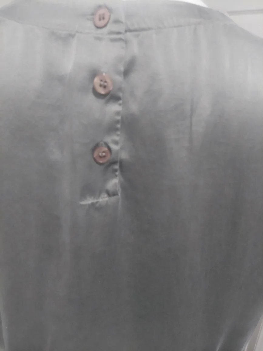 Green Short Sleeve Blouse image indicator(4)