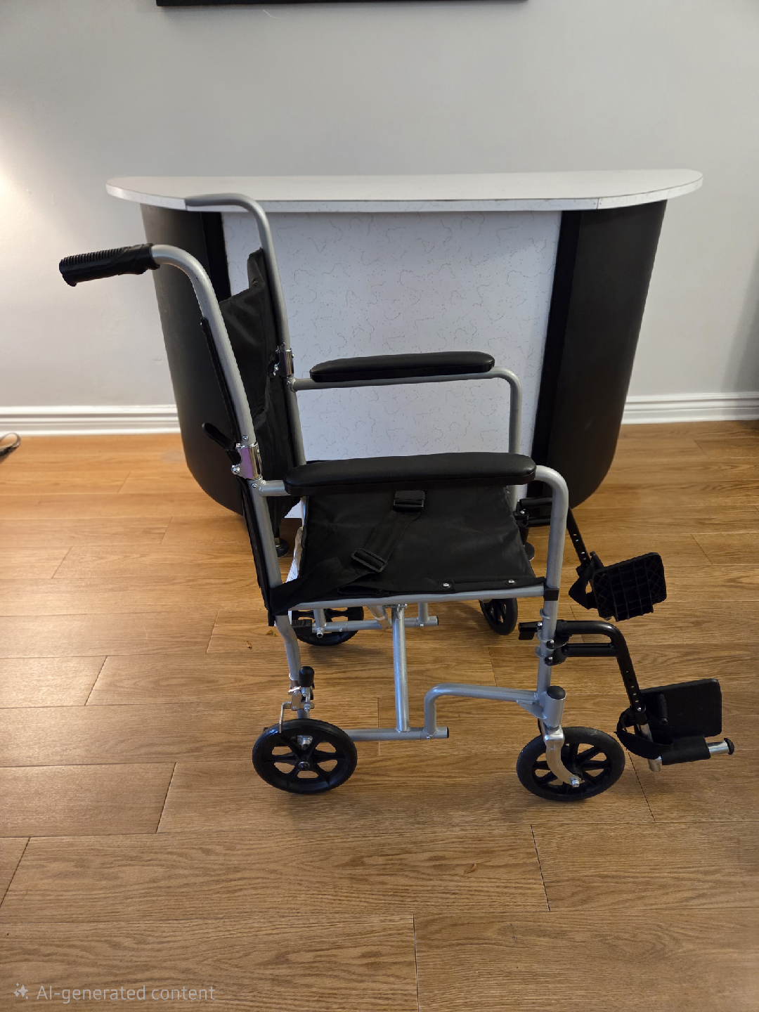Airgo Lightweight Transport Wheelchair For Petit Person