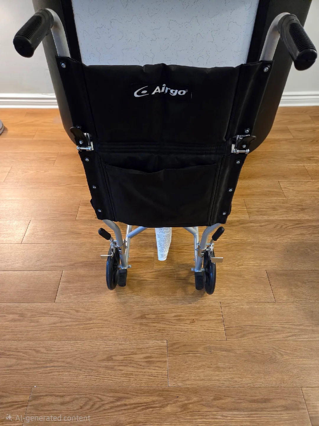 Airgo Lightweight Transport Wheelchair For Petit Person image indicator(3)