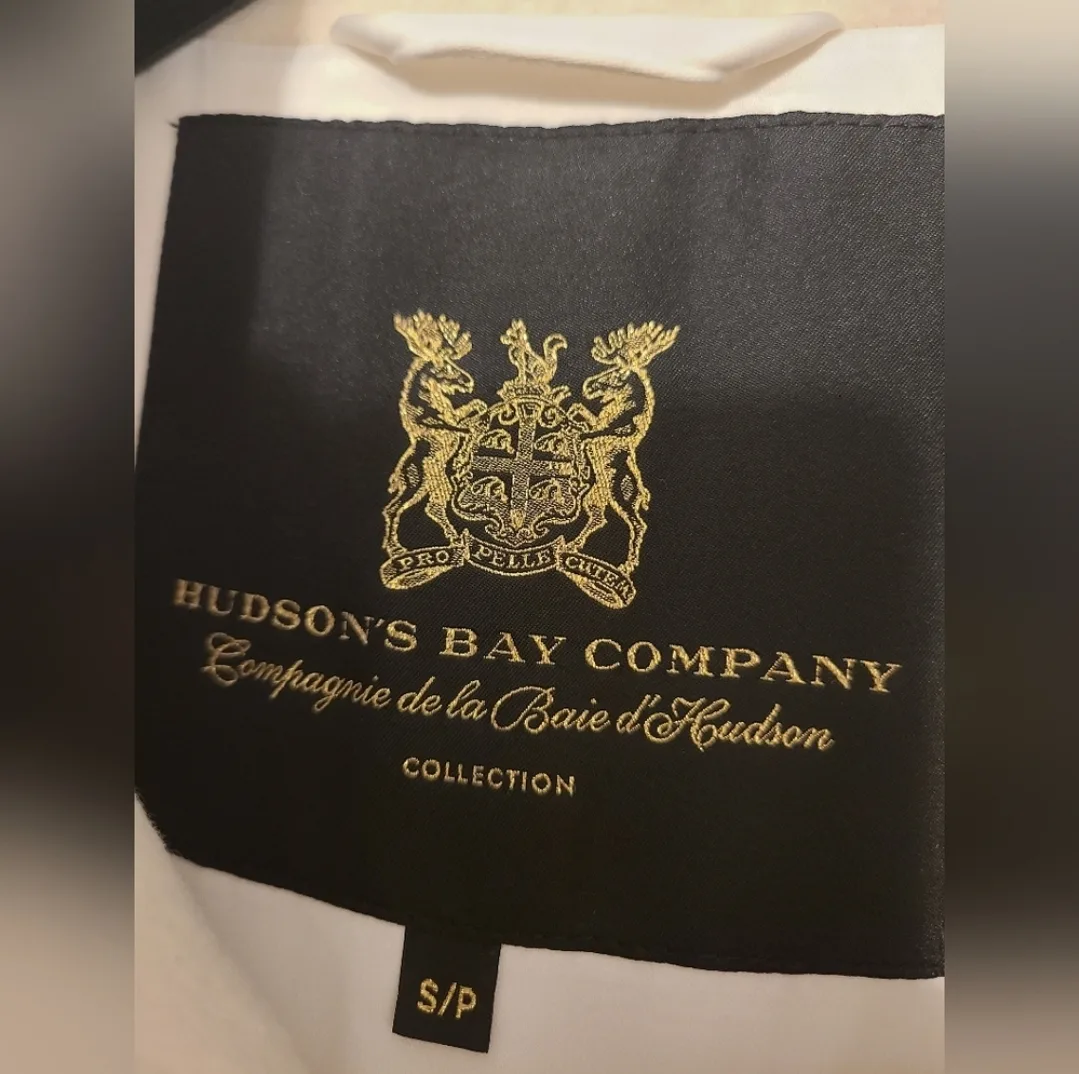 Hudson's Bay Wool Blend Jacket Womens Size Small image indicator(6)