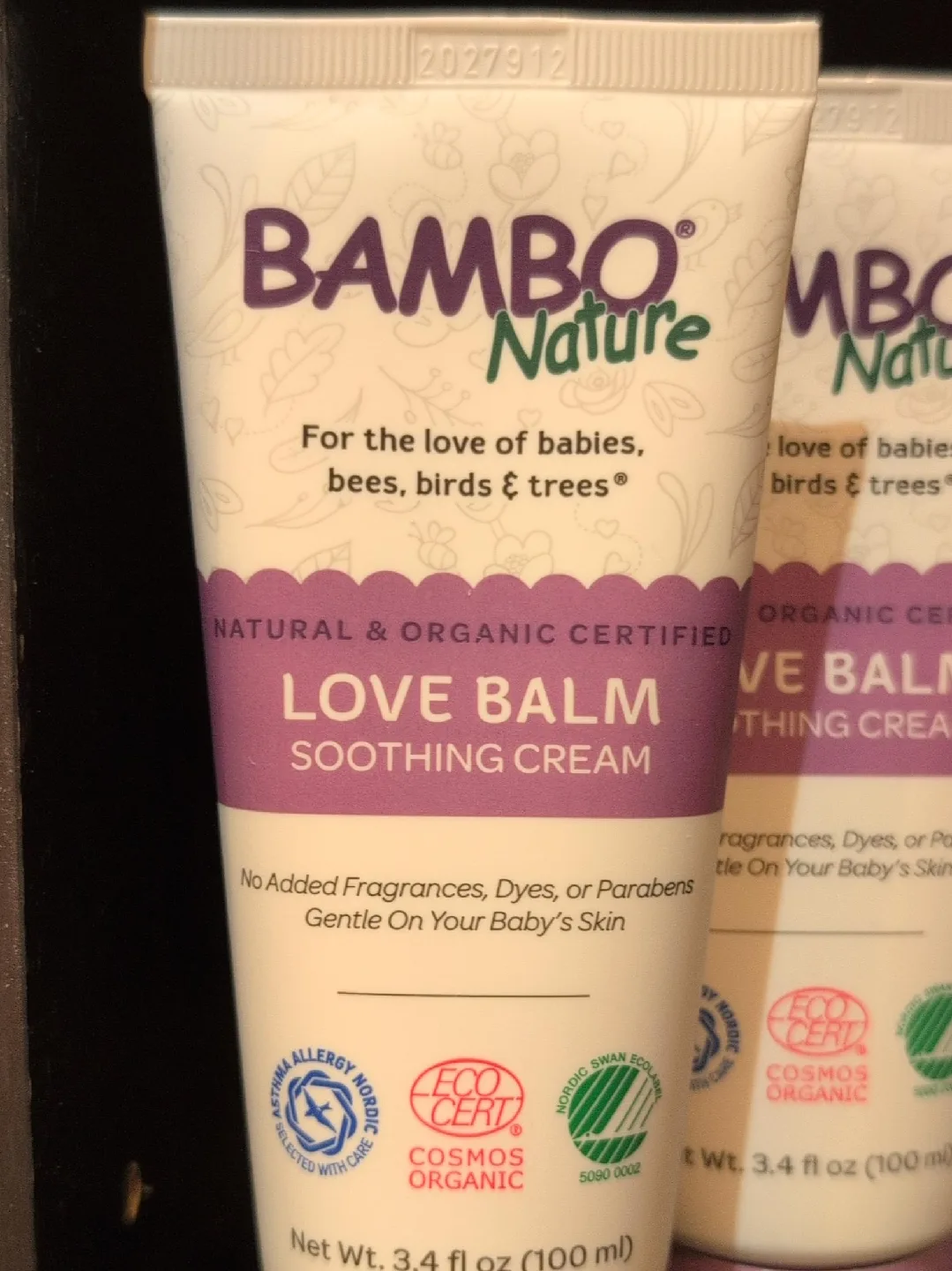 Bambo Nature Love Balm Soothing Cream - New image indicator(2)