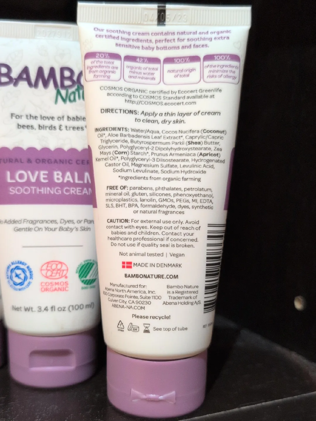 Bambo Nature Love Balm Soothing Cream - New image indicator(3)