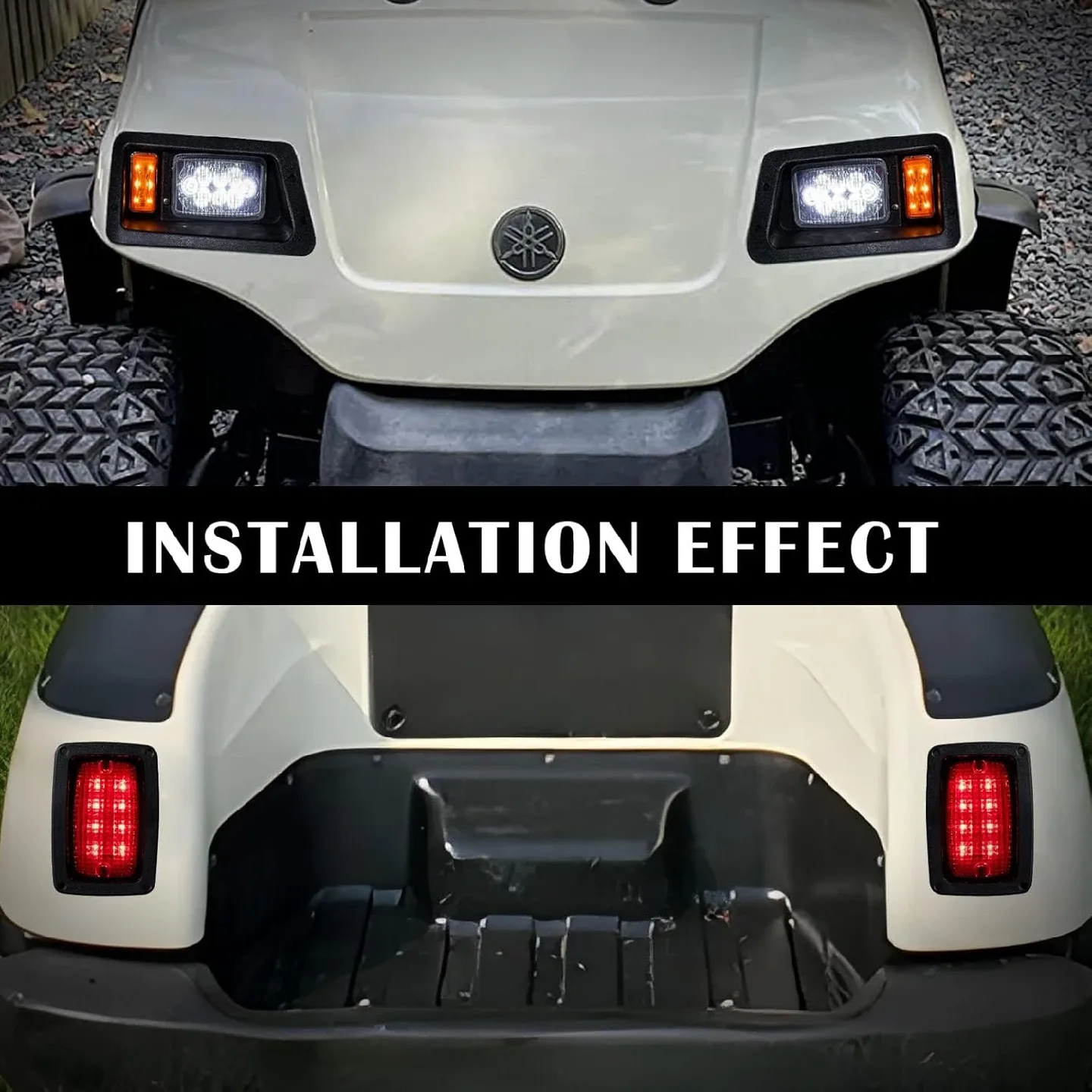 Golf Cart Adjustable Light Kit Fit BNIB image indicator(5)