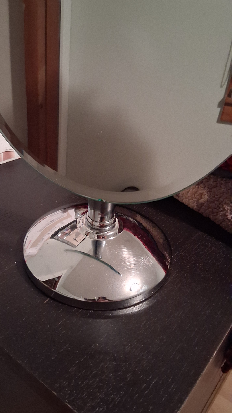 Round Vanity Mirror