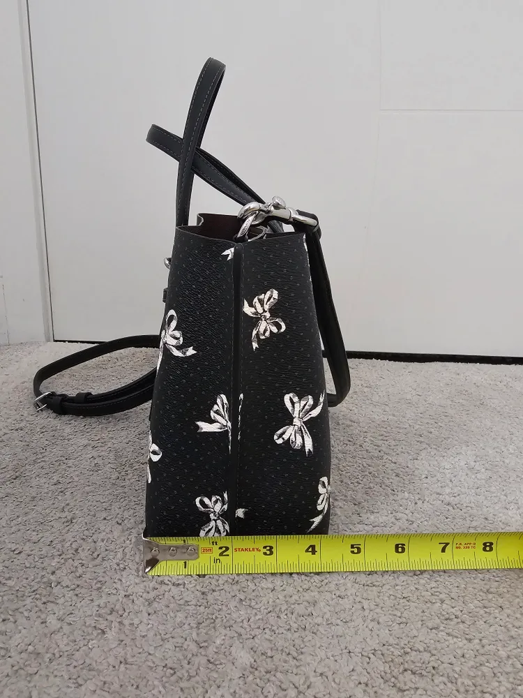 Authentic Coach Mollie Bag with Bow Print image indicator(9)