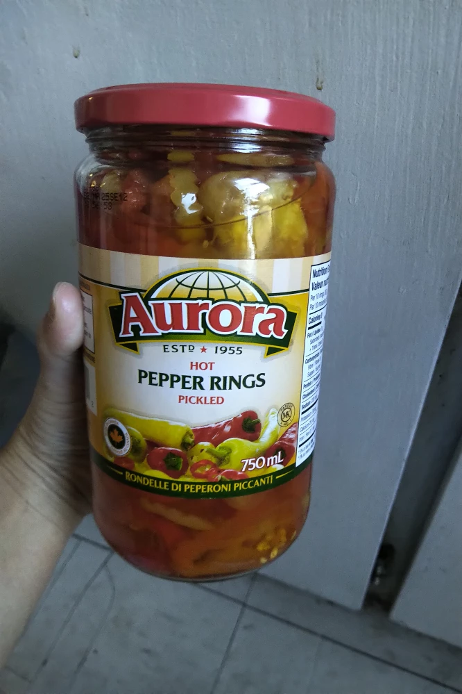 Free Hot Pepper rings