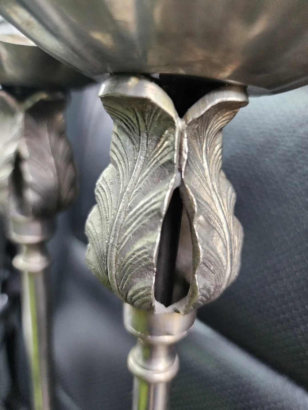 Brass Candlestick Holders - Set of 2 image indicator(2)