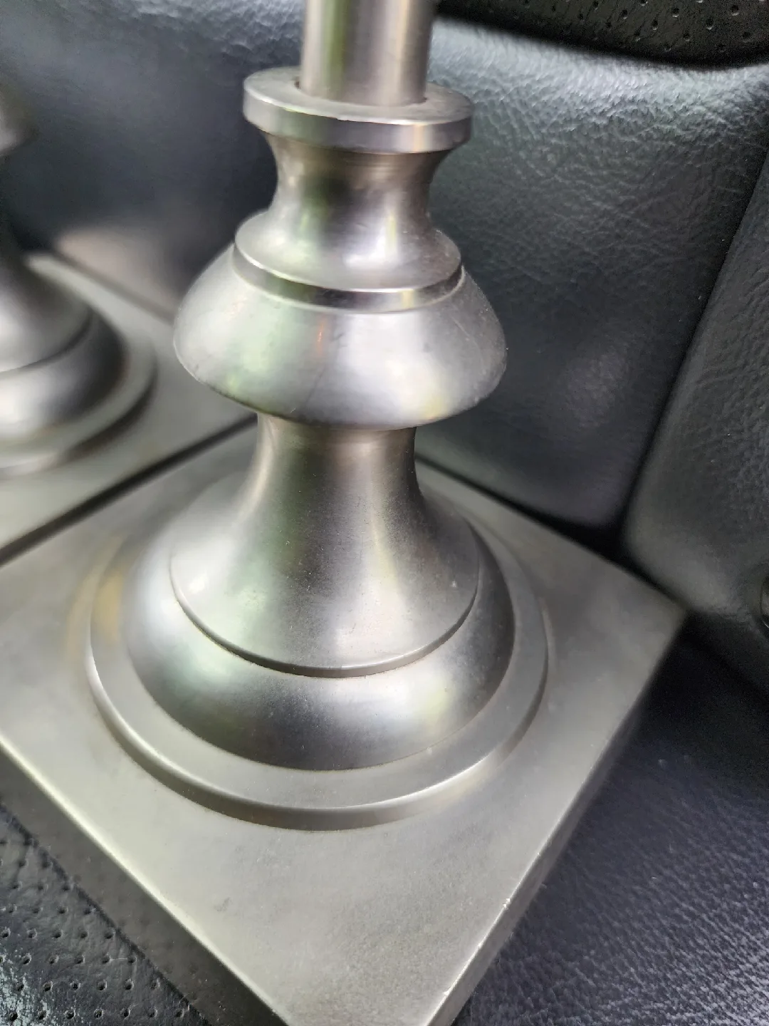 Brass Candlestick Holders - Set of 2 image indicator(3)