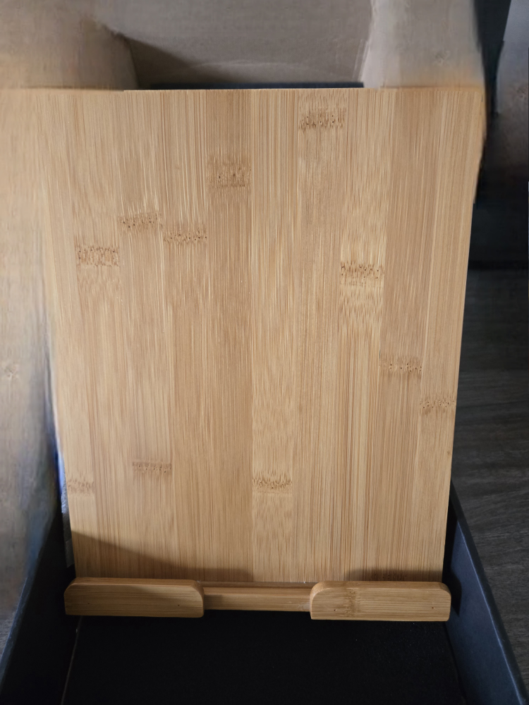 New LEEDS Bamboo Tablet Stand - photo 3