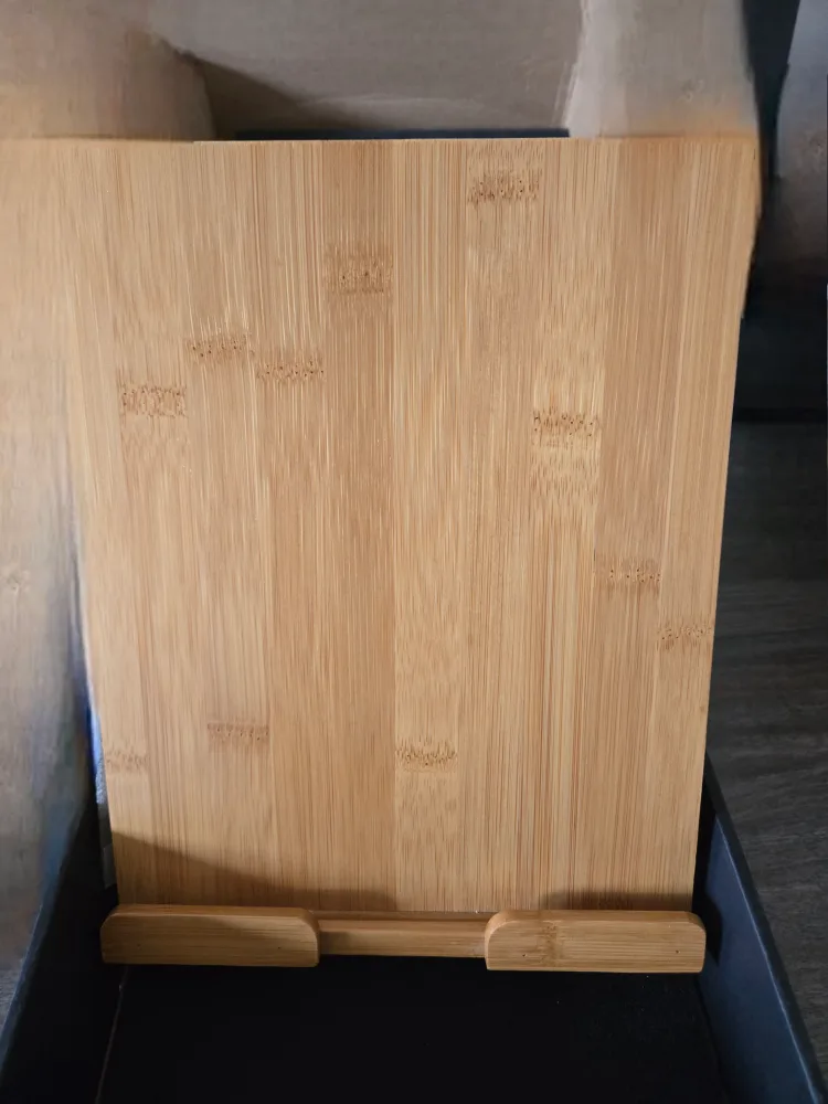 New LEEDS Bamboo Tablet Stand image indicator(3)