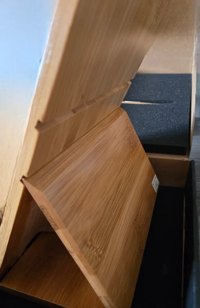 New LEEDS Bamboo Tablet Stand image indicator(6)