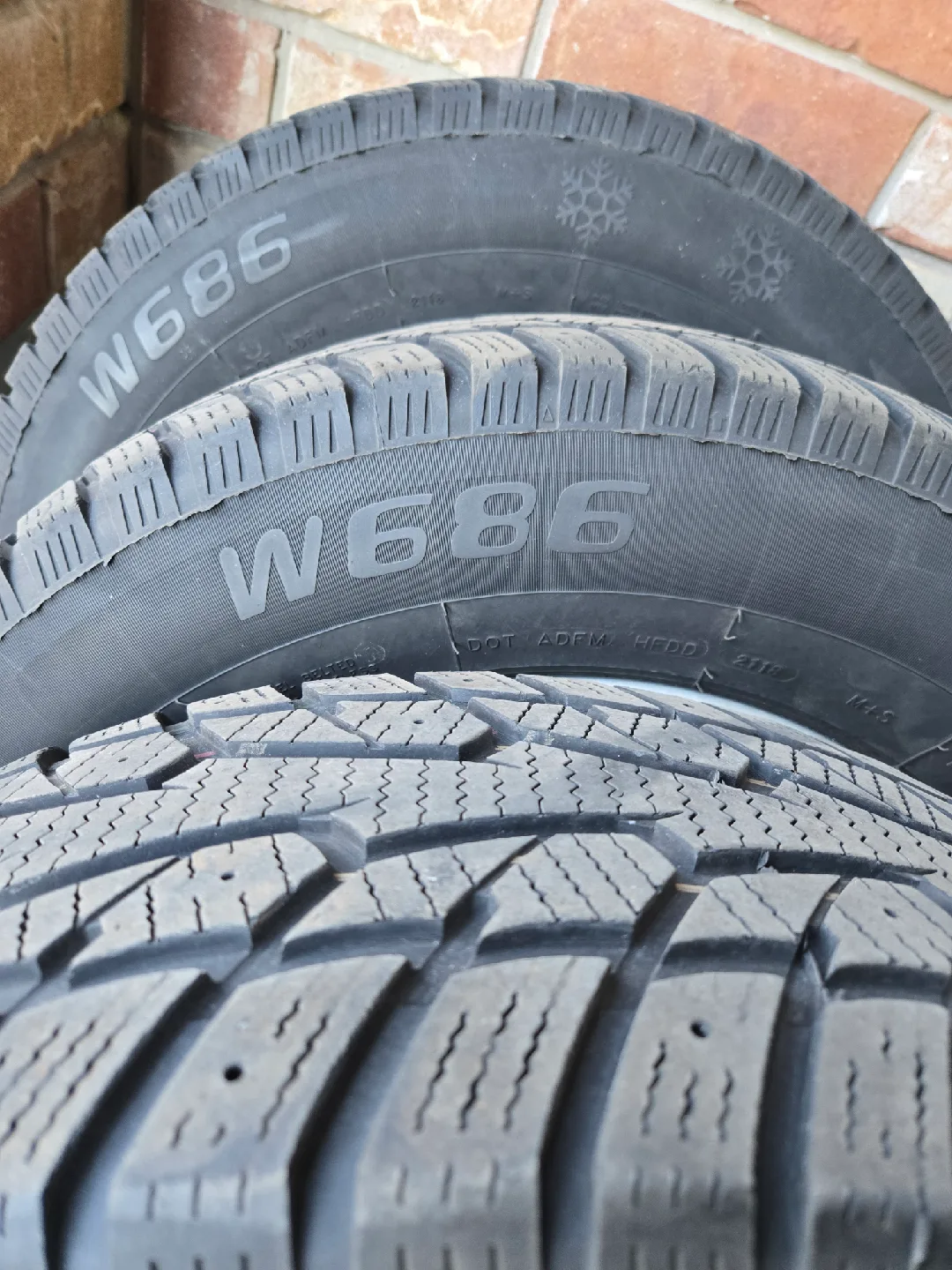 Ecovision W686 Winter Tires 225/65R16 image indicator(2)